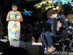 Vincent Peirani et Cécile McLorin Salvant, Charlie Jazz Festival, 03 juillet 2016