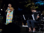 Vincent Peirani et Cécile McLorin Salvant, Charlie Jazz Festival, 03 juillet 2016