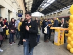 Christophe Beaugrand, animateur télé de choc!