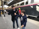 Christophe Beaugrand, animateur télé de choc!