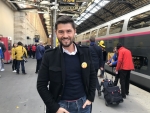 Christophe Beaugrand, animateur télé de choc!