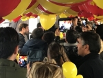 Concert dans le train des Pièces Jaunes!