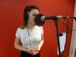 Morgane chante La Seine, le 28 mars 2014