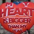 Grand Coeur / My Heart is Bigger Than my Fear, by MILOSH ŁUCZYŃSKI