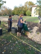 Les travaux du jardin 