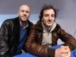 Florent Ruppert et Jérôme Mulot, Festival de BD d'Angoulême, 02 février 2013