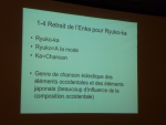 La Conférence sur l'Enka