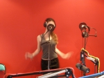 Morgane chante INDILA, le 14 mars 2014