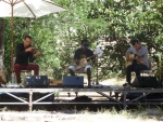 Concert Deltas, Arles, 17 Juil 2014