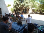 Concert Deltas, Arles, 17 Juil 2014