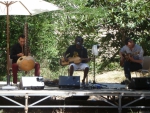 Concert Deltas, Arles, 17 Juil 2014