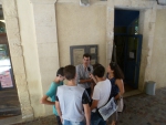 L'Interview de Vincent du groupe Deltas, Arles, 17 Juil 2014