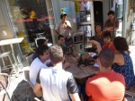 Le Plateau Radio en Direct! Arles 17 Juil 2014