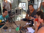 Le Plateau Radio en Direct! Arles 17 Juil 2014