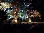 Paolo Fresu avec Trilok Gurtu et Omar Sosa, Charlie Jazz Festival, 04 juillet 2015