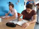 Domas & Eddy Vaccaro, 1er Concours de Bande Dessinée de la Médiathèque de l'EMA