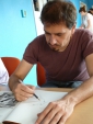 Eddy Vaccaro, 1er Concours de Bande Dessinée de la Médiathèque de l'EMA