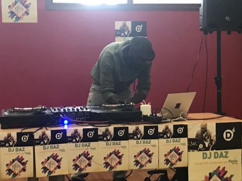 DJ DAZ, du groupe IAM, 07 novembre 2018