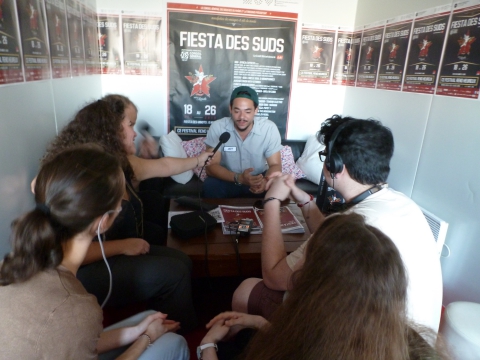 Les ados interviewent Ben l'Oncle Soul